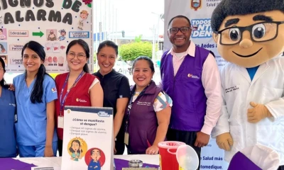 Lago Agrio fue la ciudad donde se lanzó la campaña contra el dengue / Foto: cortesía Ministerio de Salud
