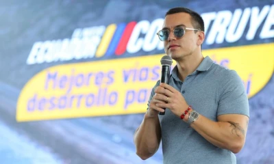 Principales noticias de Ecuador hoy - 10 de septiembre de 2025 / Foto: cortesía Presidencia