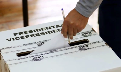 También denunció que la prohibición del uso de teléfonos móviles durante el sufragio / Foto: cortesía CNE