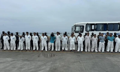 Además de los bloques de droga, a los detenidos se les incautó dispositivos tecnológicos como GPS y teléfonos satelitales / Foto: cortesía Policía Nacional