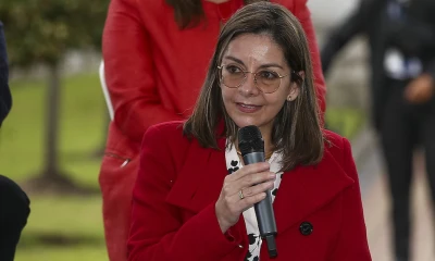 Ximena Garzón presentó su renuncia al gobierno / Foto: EFE