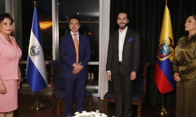  La ceremonia tuvo lugar en el Palacio Nacional de San Salvador / Foto: cortesía Presidencia