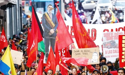 Con la eliminación del subsidio al diésel, el Gobierno espera liberar 1.100 millones de dólares anuales / Foto: EFE