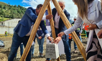 Se estima que el centro beneficiará directamente a 3.656 habitantes de Guachapala / Foto: cortesía Ministerio de Salud