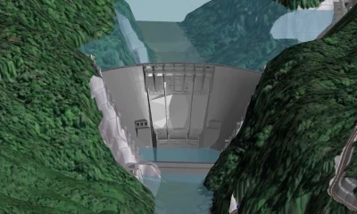 Estará ubicado en la provincia de Morona Santiago / Foto: cortesía CELEC