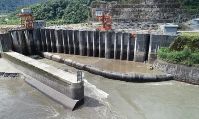 Coca Codo Sinclair produjo el 50 % de la generación hidráulica del Ecuador / Foto: cortesía 