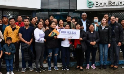 La firma del convenio se llevó a cabo el 6 de junio en el auditorio del GAD de El Chaco / Foto: cortesía Celec