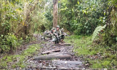 Son una fusión extraordinaria de conocimientos ancestrales y habilidades militares modernas / Foto: cortesía Escuela de Iwias