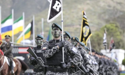 El gobierno invertirá $ 1.200 millones en la Policía / Foto: cortesía Secretaría General de Comunicación de la Presidencia