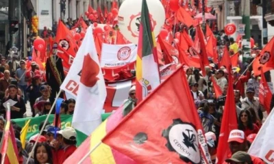 La movilización del 11 de septiembre partirá desde la sede del IESS en Quito / Foto: cortesía