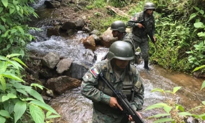 Los operativos en el sector del Alto Punino, provincia de Orellana, continúan / Foto: cortesía