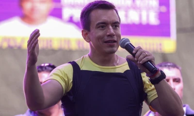 Desde este viernes Ecuador entra en un silencio electoral de tres días que culminará con la votación del domingo / Foto: EFE