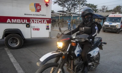 Esta cárcel, que albergaba a finales de octubre a casi 7.000 presos cuando su capacidad es de 5.246, es uno de los epicentros de la crisis carcelaria que sufre Ecuador desde 2020 / Foto: EFE