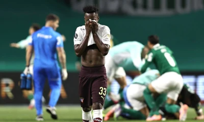 Liga tuvo una mala presentación en el Allianz Parque de Sao Paulo / Foto: EFE