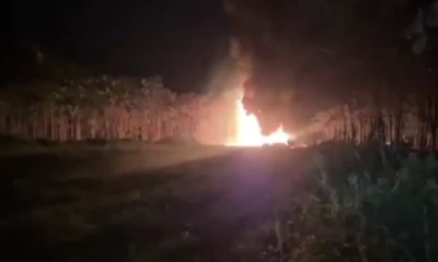 El caso vuelve a evidenciar los riesgos asociados a la perforación ilegal de infraestructura petrolera / Foto: cortesía 