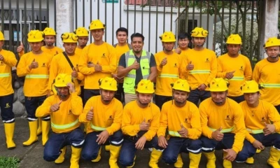 129 nuevos trabajadores brindan servicios al proyecto Warintza / Foto: cortesía Solaris 