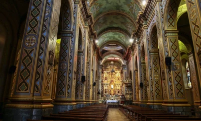 El COE suspendió la romería a El Quinche, por segunda vez, debido al covid / Foto: EFE