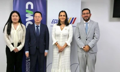 Principales noticias de Ecuador hoy - 28 de abril de 2026 / Foto: cortesía MAE