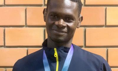 Emerson Chalá conquistó el oro en los Juegos Sordolímpicos / Foto: cortesía Comité Paralímpico Ecuatoriano