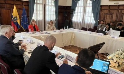 La IV Mesa Técnica en Temas de Seguridad se realizó el 3 y 4 de diciembre / Foto: cortesía Cancillería