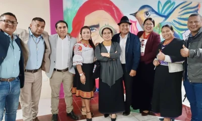 Pachakutik consiguió 9 asambleístas en las últimas elecciones / Foto: cortesía Pachakutik