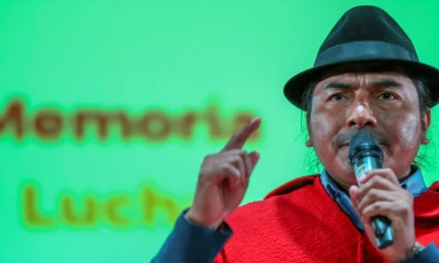 El líder indígena dijo, además, que la cúpula indígena soporta una persecución permanente / Foto: EFE