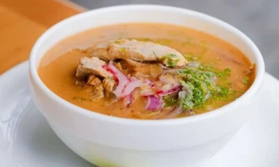 El encebollado es uno de los platos más populares de Ecuador / Foto: cortesía Viceministerio del Turismo
