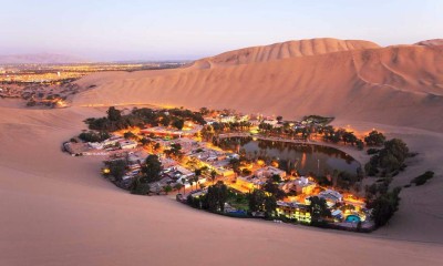 Dunas, oasis, cañones y rutas costeras posicionan al país como un destino ideal para viajeros que buscan naturaleza y adrenalina./ Foto: cortesía Insight Guides