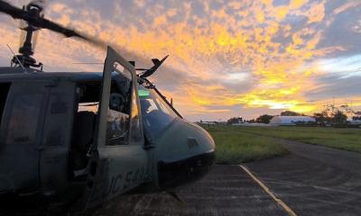 La versión colombiana señala que la “Operación Espejo” busca contrarrestar las actividades de grupos armados ilegales / Foto: cortesía Ejército Colombiano
