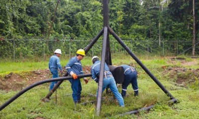 Petroecuador apagó 170 mecheros en Sucumbíos y Orellana / Foto: cortesía Petroecuador