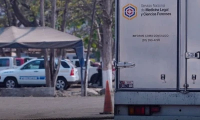 Los cadáveres estaban en tres pabellones distintos / Foto: cortesía 