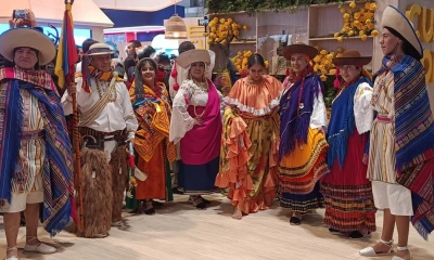 Ecuador contó con el pabellón más grande de la historia de sus participaciones en FITUR / Foto: cortesía Fitur