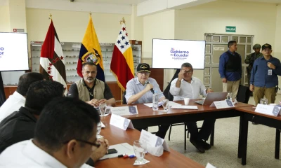 El mandatario también anticipó que se destinarán 11,3 millones de dólares a obras de limpieza de los cauces desde se originó la inundación / Foto: cortesía Presidencia