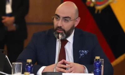 Mario Godoy, presidente del Consejo de la Judicatura, compareció ayer a la Asamblea Nacional / Foto: cortesía Asamblea Nacional