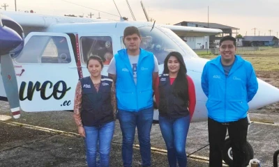 En Charapacocha se activó brigada médica ante casos febriles/ Foto: Cortesía Ministerio de Salud