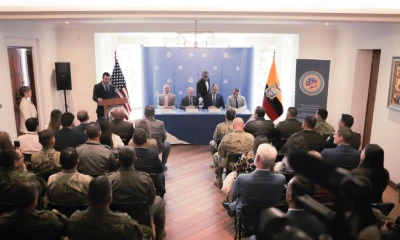 La iniciativa busca mejorar la capacidad institucional para detectar y combatir actividades ilícitas / Foto: cortesía US Embassy Ecuador