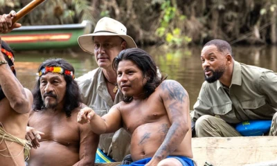 Smith describió la escena como uno de los momentos más memorables de su experiencia / Foto: cortesía NatGeo