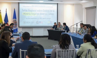 Este año, 104 personas han sido detenidas y 9 organizaciones delictivas desarticuladas/ Foto: cortesía Ministerio de Interior