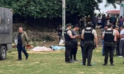 Hace un mes, otras tres personas fueron asesinadas en otro ataque armado registrado en este municipio manabita/ Foto: cortesía