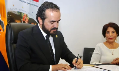 Maldonado reconoció que el Gobierno ha comenzado a saldar deudas / Foto: cortesía AME