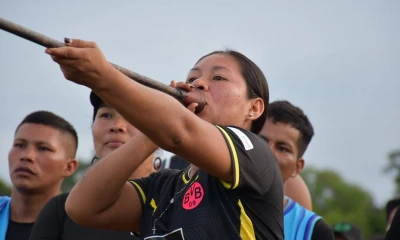 La actividad se desarrollará entre el 13 y el 17 de junio en la Maloca Ipanoré, ubicada en el Resguardo Indígena Ceima Cachivera / Foto: cortesía Ministerio de Deporte de Colombia