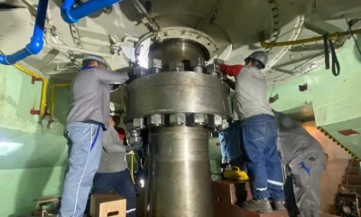 La central Molino es la segunda más grande del país, con una capacidad instalada de 1.100 megavatios / Foto: cortesía Ministerio de Energía y Minas