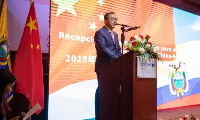 Xiangyang destacó el papel de los participantes ecuatorianos / Foto: cortesía Cancillería 