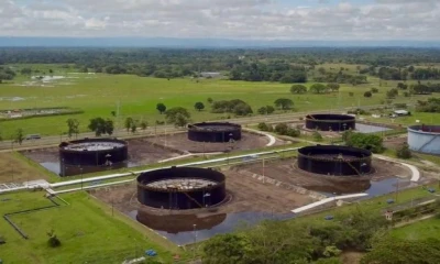 Las autoridades recomendaron a las comunidades no acercarse a la zona afectada y no utilizar el agua del río Caranal ni de los caños cercanos / Foto: cortesía ODC