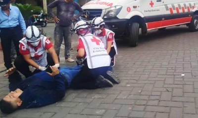Entre el viernes, 31 de octubre, y el martes, 4 de noviembre, se movilizaron 925 personas / Foto: cortesía Cruz Roja Ecuador