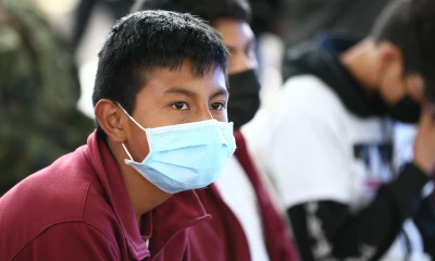 Ecuador sumó 2.415 nuevos casos de covid-19 en un día / Foto: EFE