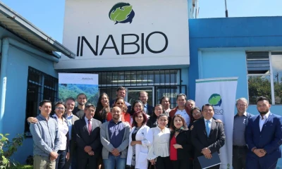 Inabio recibe equipo para estudio de información molecular de biodiversidad / Foto: EFE