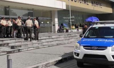 La audiencia del caso Villavicencio se realizó en el Complejo Judicial Norte de Quito / Foto: cortesía