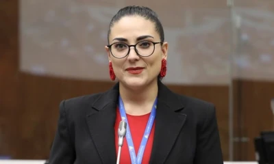 La asambleísta María Fernanda Araujo fue expulsada de la bancada de ADN / Foto: cortesía Asamblea Nacional