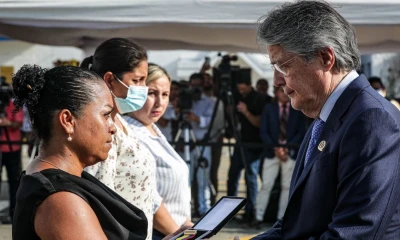 La ceremonia tuvo lugar en el Cuartel Modelo de Guayaquil / Foto: cortesía Presidencia 